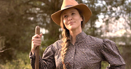 Jill Wagner as Susan Tilwicky in The Legend of 5 Mile Cave (2019)