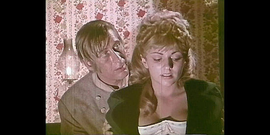 John Bliss as Capt Steve Harris with Maria Lease as Faith in The Scavengers (1969)