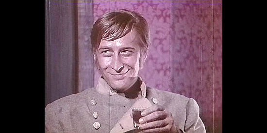 John Bliss as Capt. Steve Harris, leader of the Rebels, in The Scavengers (1969)