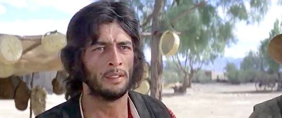 Jorge Luke as Chamaco in The Revengers (1972)