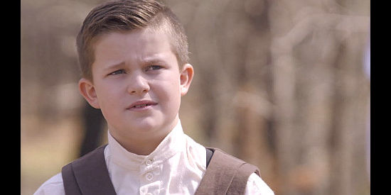 Keaton Bradberry as William Childress in No Man's Land (2019)