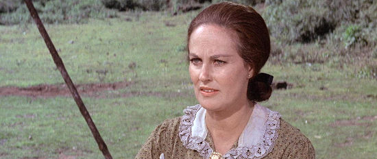 Lorraine Chanel as Mrs. Benedict in The Revengers (1972)
