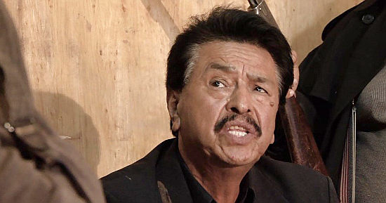 Mario Flores as Sheriff Ramon in Frontier (2019)