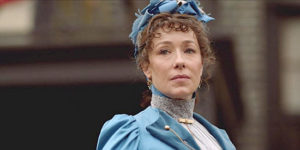 Molly Parker as Alma Ellsworth in Deadwood (2019) – Once Upon a Time in ...