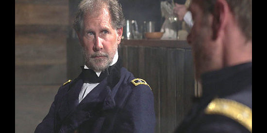 Parker Stevenson as the Union commander in Firetrail (2017)