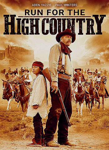Run for the High Country (2018) DVD cover