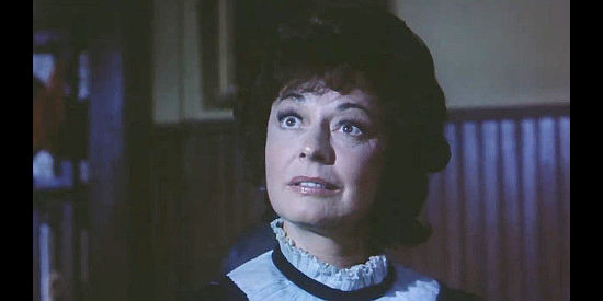 Ruth Roman as Elizabeth Mescal in A Knife for the Ladies (1974)