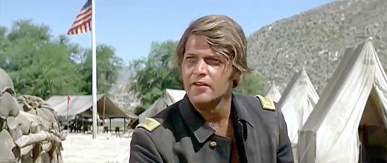 Scott Holden as Lt. Mercer in The Revengers (1972)