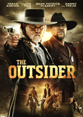 The Outsider (2019) DVD cover