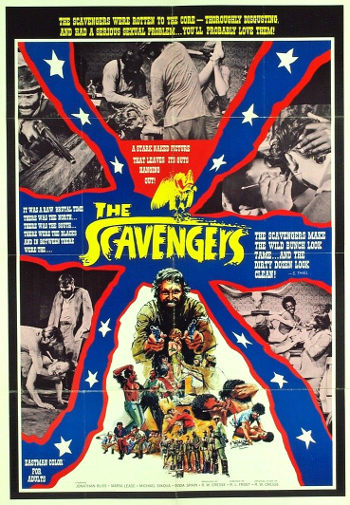 The Scavengers (1960) poster
