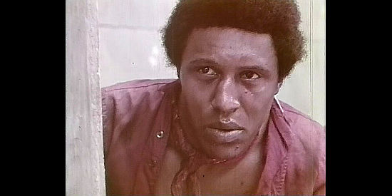 Tom Bowden Jr. as Polie, one of the freed slaves, in The Scavengers (1969)