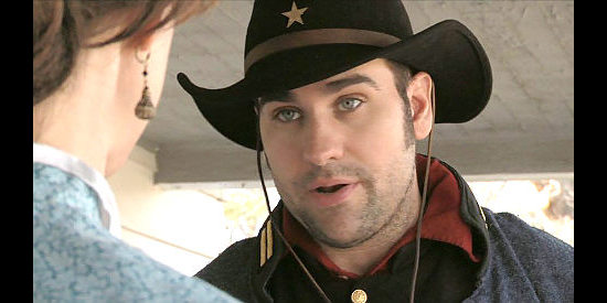 Tripp Courtney as Confederate Lt. Hunter Lightfoot in Firetrail (2017)