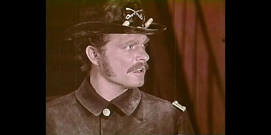 Warren James as Lt. Nelson, the Union commander, in The Scavengers (1969)