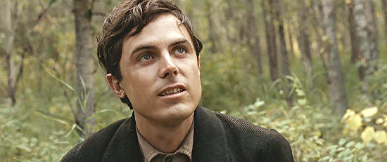 Casey Affleck as Robert Ford in The Assassination of Jesse James by the Coward Bob Ford (2007) 