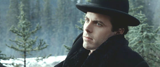 Casey Afflect as Robert Ford in The Assassination of Jesse James by the Coward Bob Ford (2007)