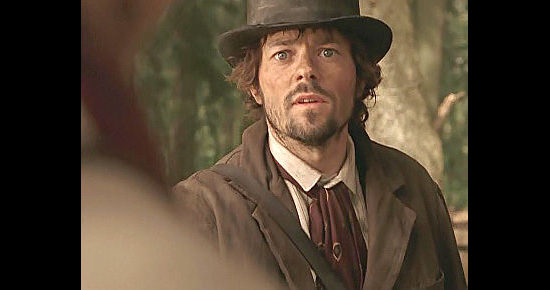 Darcy Belscher as Covington, the illustrator traveling with the Union cavalry in The Colt (2005)