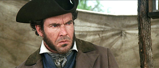 Dennis Quaid as Sam Houston in The Alamo (2004)