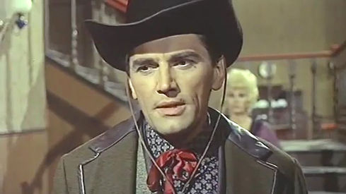 Edmund Purdom as Sheriff Roger Brown in Gun Shy Piluk (1968)