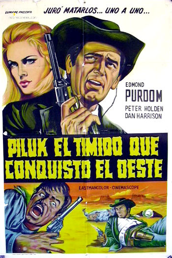 Gun Shy Piluk (1968) poster