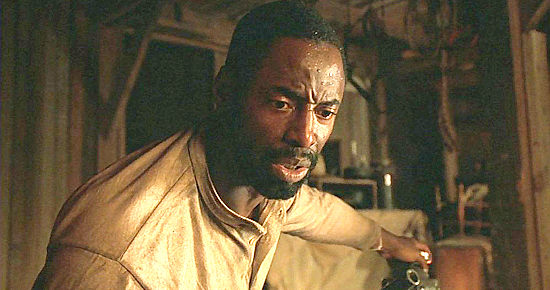 Isaiah Washington as Todd, a member of the outlaw gang, in Dead Birds (2004)