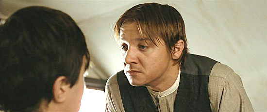 Jeremy Renner as Wood Hite in The Assassination of Jesse James by the Coward Bob Ford (2007)