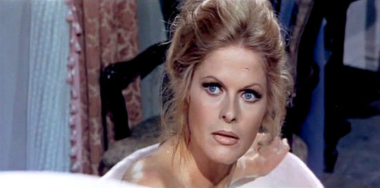 Karin Schubert as Doctor Alice Ferguson  in Three Musketeers of the West (1973)