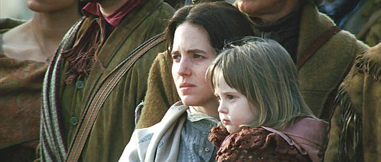 Laura Clifton as Susanna Dickinson in The Alamo (2004)