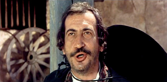 Leo Anchoriz as Aramirez  in Three Musketeers of the West (1973)