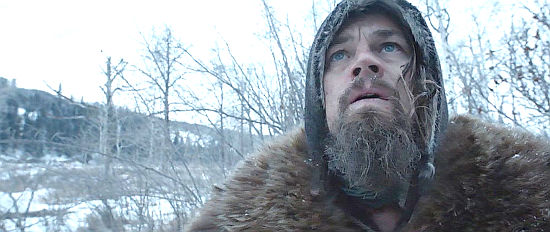 Leonard DiCaprio as Hugh Glass in The Revenant (2015) 