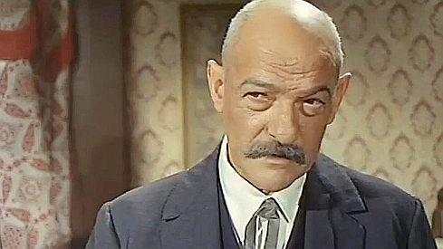 Livo Lorenzon as Doctor Burt Lucas in Gun Shy Piluk (1968)