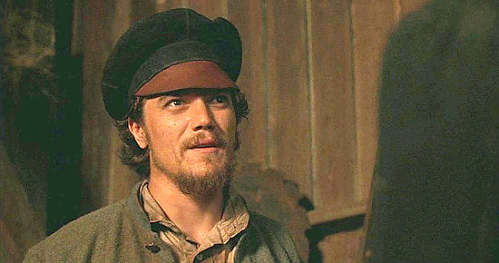 Michael Shannon as Clyde, a member of the outlaw gang, in Dead Birds (2004)