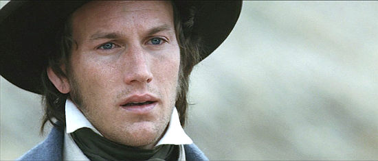 Patrick Wilson as William Travis in The Alamo (2004)
