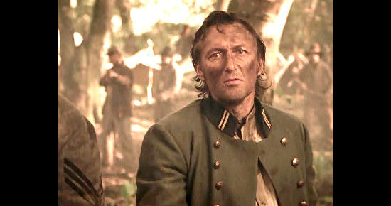 Pete LaCroix as Confederate Capt. Thorndale in The Colt (2005)