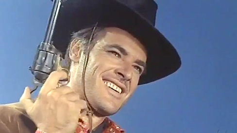 Peter Holden as Sebastian Mason in Gun Shy Piluk (1968)