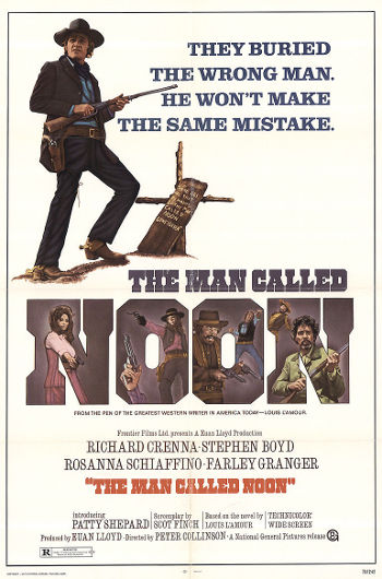 The Man Called Noon (1973) poster