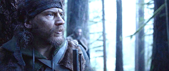 Tom Hardy as Tom Fitzgerald in The Revenant (2015)