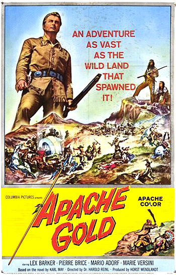 Apache Gold (1963) poster 