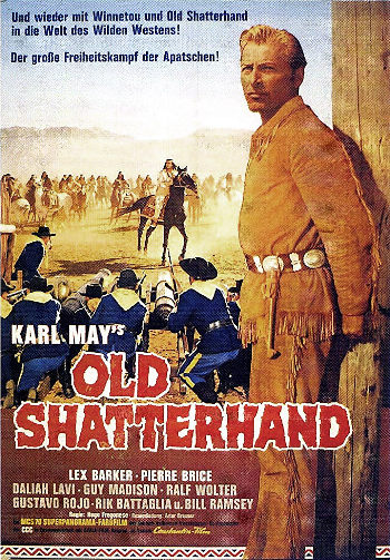 Apache's Last Battle (1964) poster