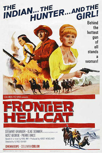 Frontier Hellcat (1964) poster