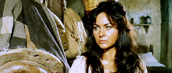 Gabriella Giorgelli as the peon's wife in Those Dirty Dogs (1973)