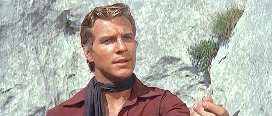 Gotz George as Martin Baumann Jr. in Frontier Hellcat (1964)