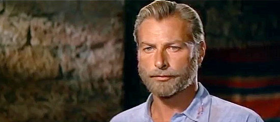 Lex Barker as Old Shatterhand in Apache Gold (1963) 