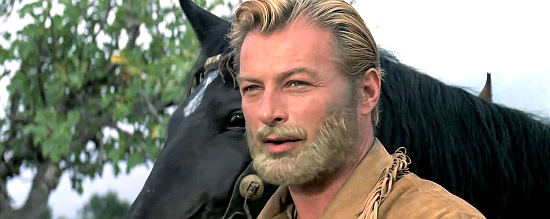 Lex Barker as Old Shatterhand in Treasure of Silver Lake (1962) 