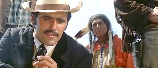 Mario Adorf as Frederick Santer in Apache Gold (1963)