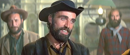 Sieghard Rupp as George Preston in Frontier Hellcat (1964)