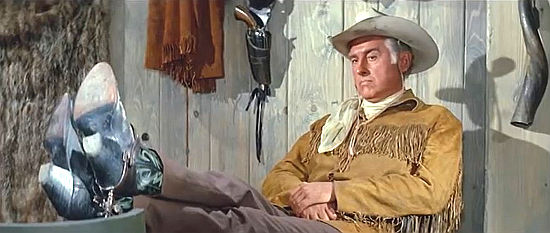 Stewart Granger as Old Surehand in Frontier Hellcat (1964) 