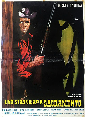 Stranger in Sacramento (1965) poster