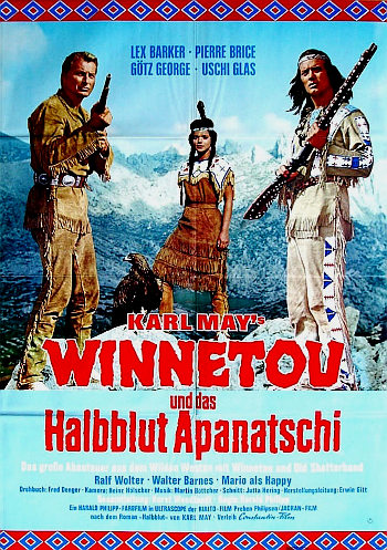 The Halfbreed (1966) poster