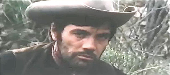 The sheriff, planning to get even for hsi brother's death in Death Played the Flute (1972). Does anyone know who the actor is