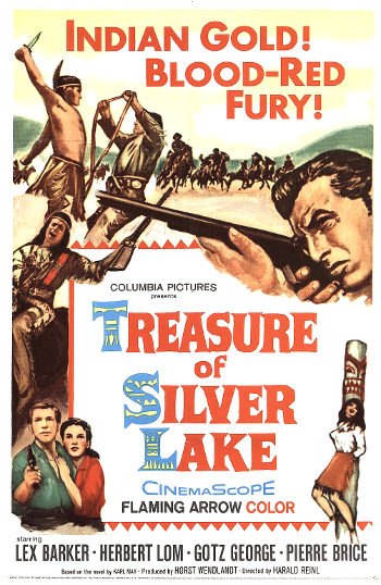 Treasure of Silver Lake (1962) poster